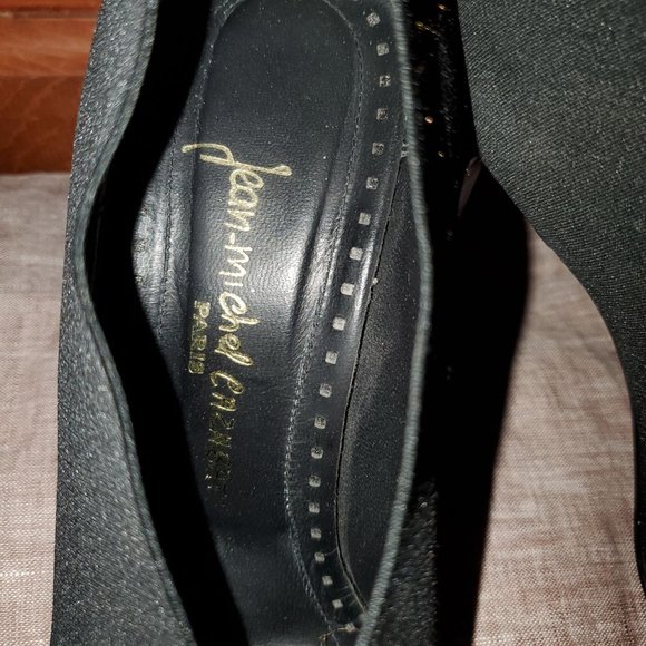 Jean-Michel Cazabat Vintage Fabric/Leather Bootie - Picture 6 of 8